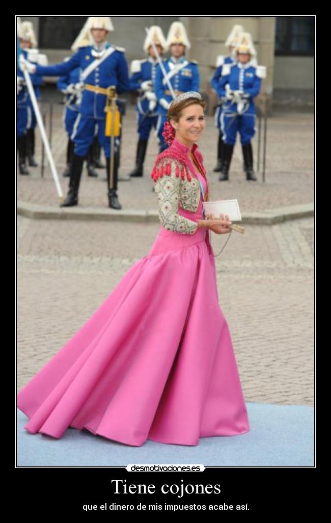 Tiene cojones - 