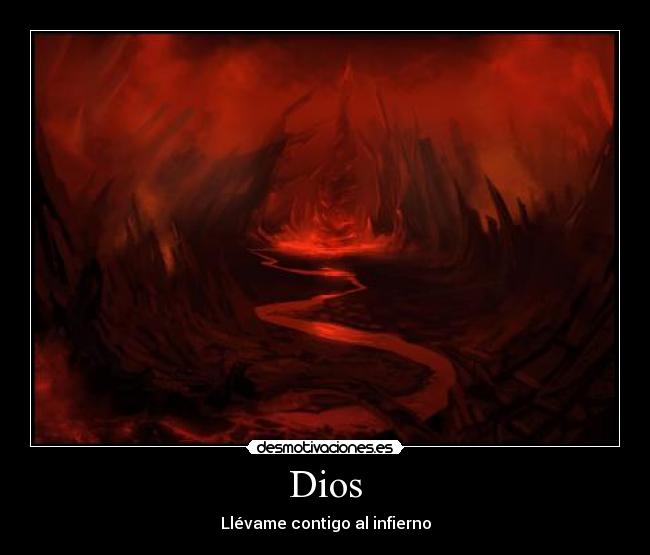 Dios - Llévame contigo al infierno