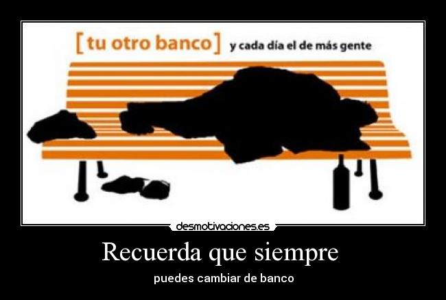 Recuerda que siempre -