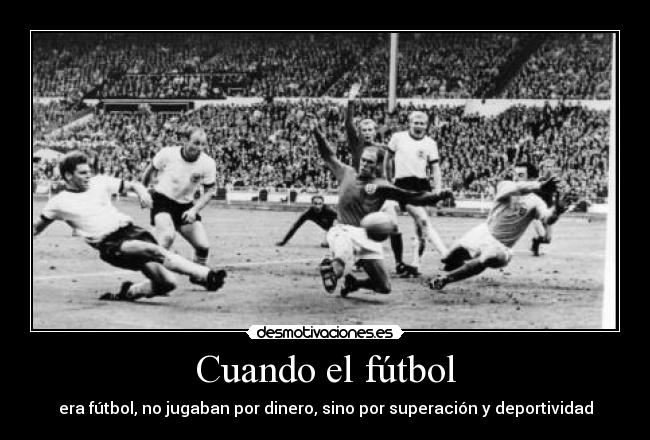Cuando el fútbol - 