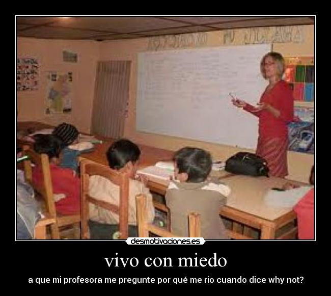 carteles miedo silvia villanueva desmotivaciones