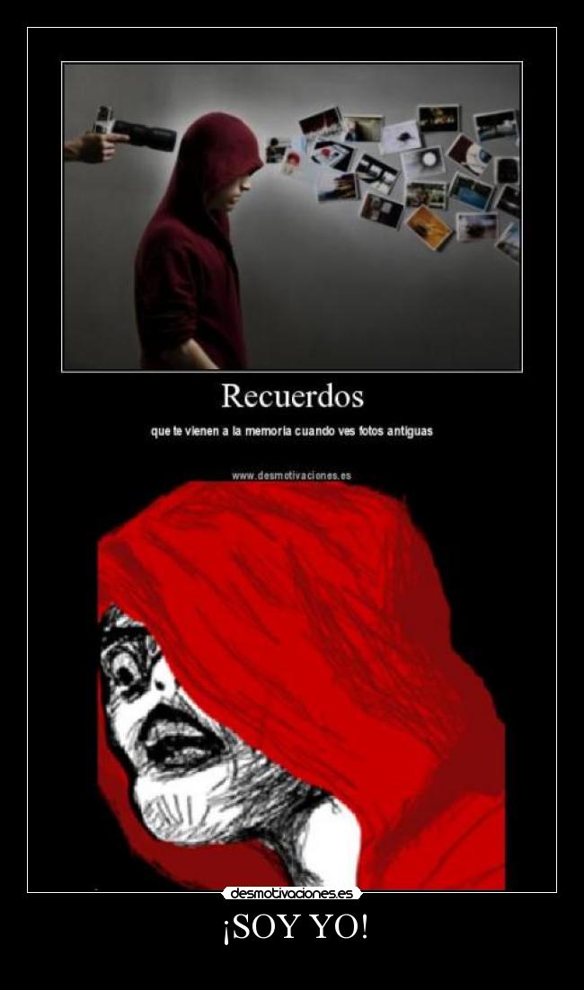 ¡SOY YO! -