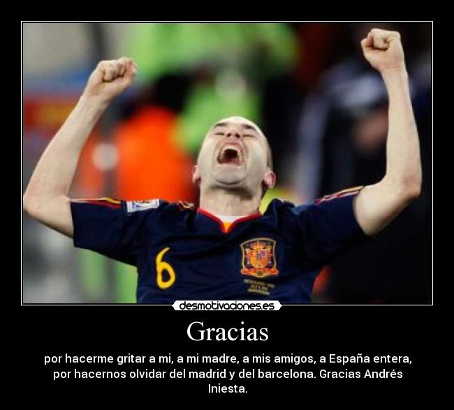 Gracias -