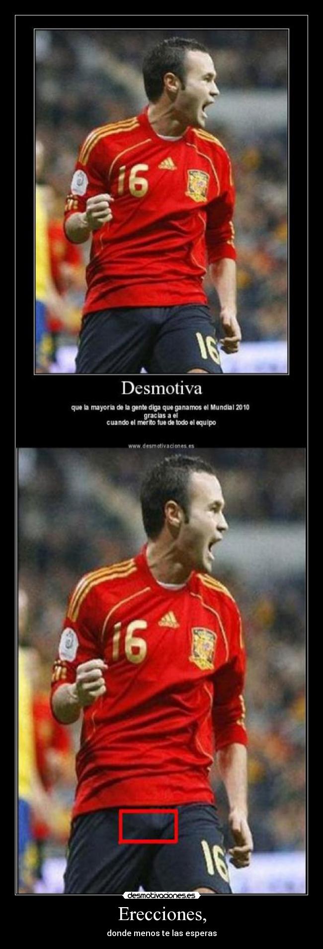 Erecciones, - donde menos te las esperas