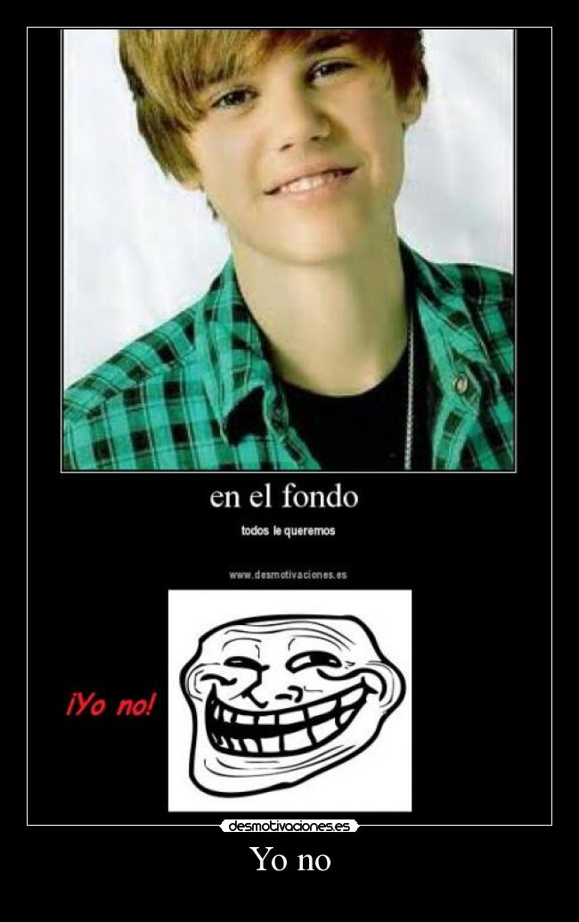 Yo no -