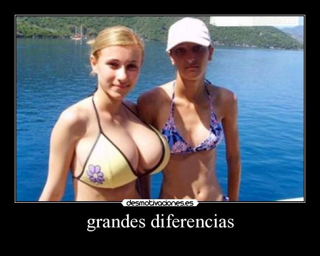 grandes diferencias - 