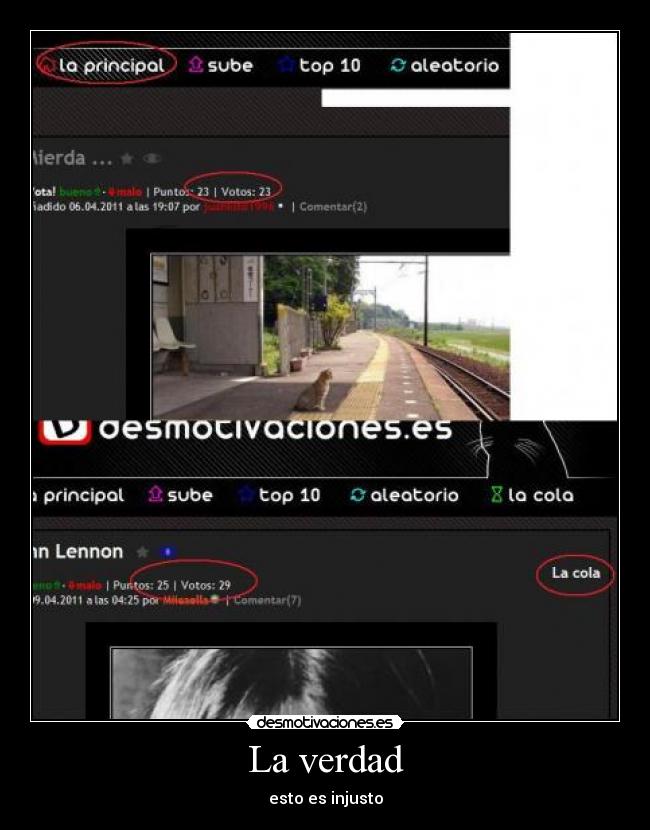 La verdad - esto es injusto