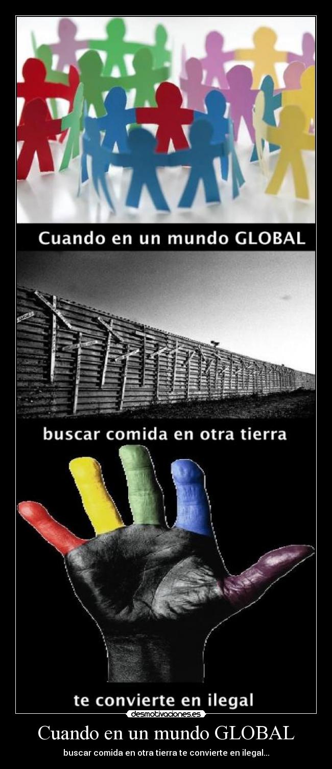 Cuando en un mundo GLOBAL - 