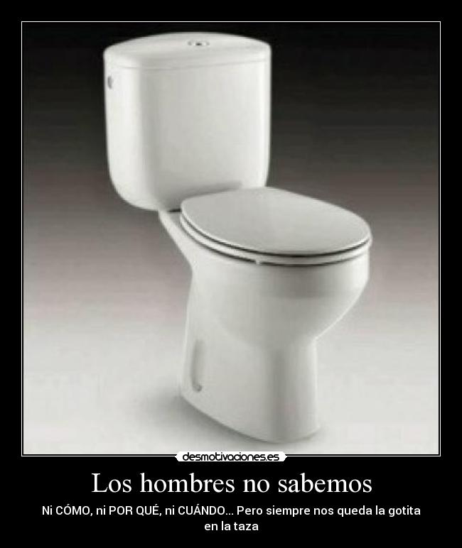 Los hombres no sabemos -