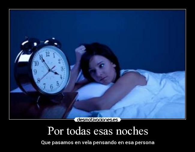 carteles insomnio desamor vela desmotivaciones