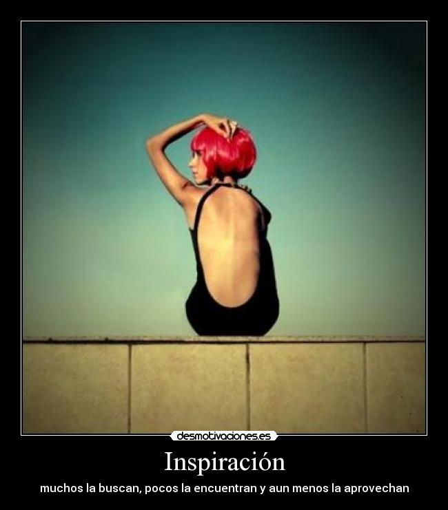 Inspiración -