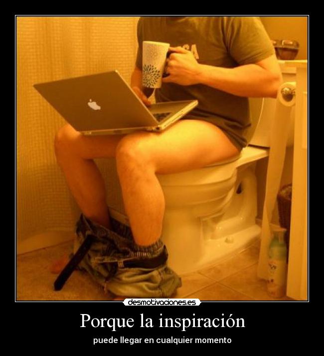 Porque la inspiración - 