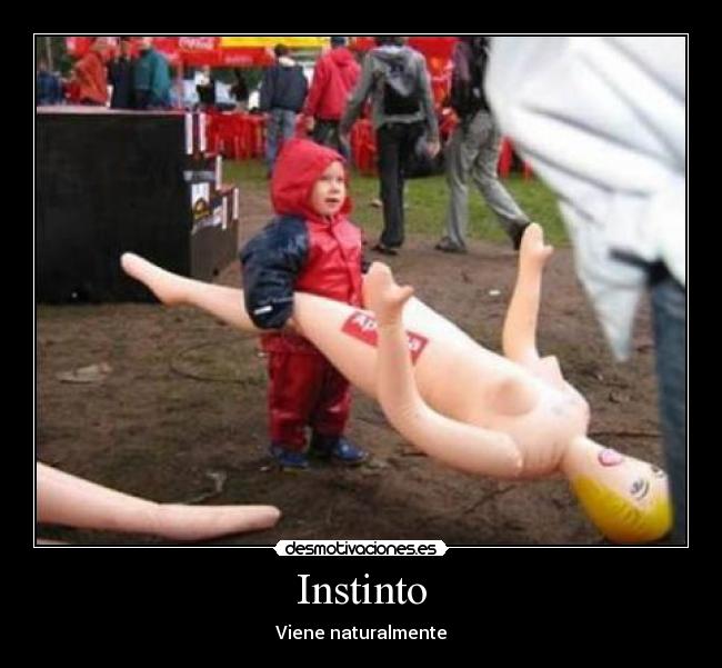 Instinto - Viene naturalmente