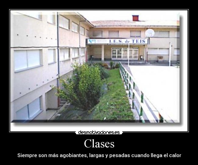 Clases - 