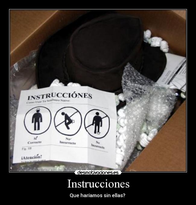 Instrucciones - 