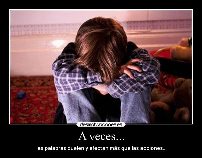 A veces... - 