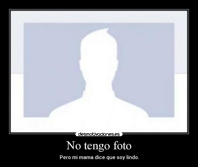 No tengo foto - 