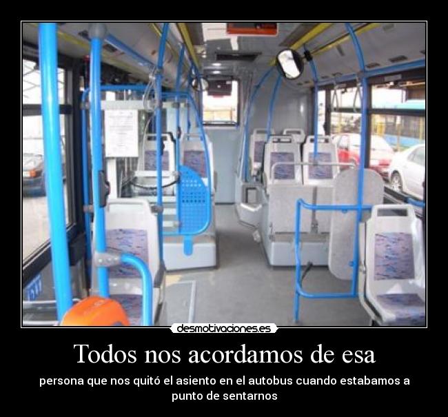 Todos nos acordamos de esa - 