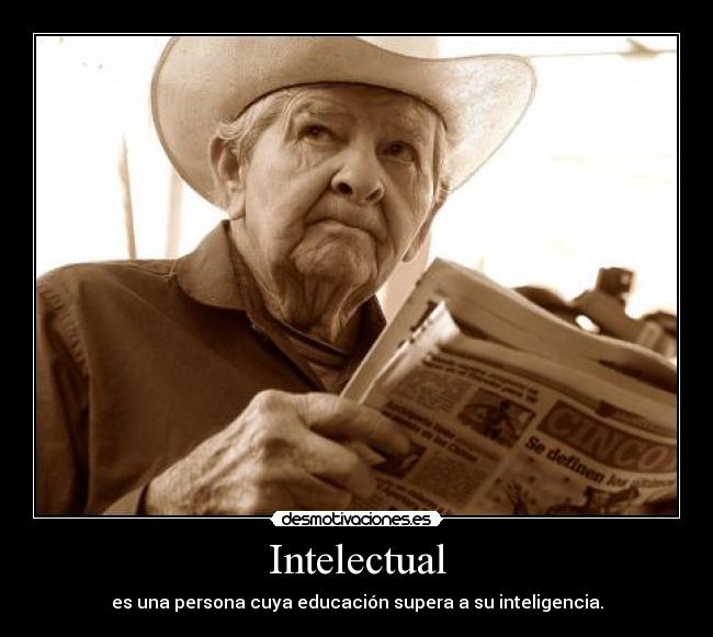 Intelectual -