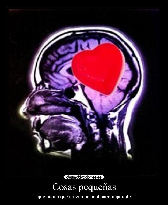 Cosas pequeñas -