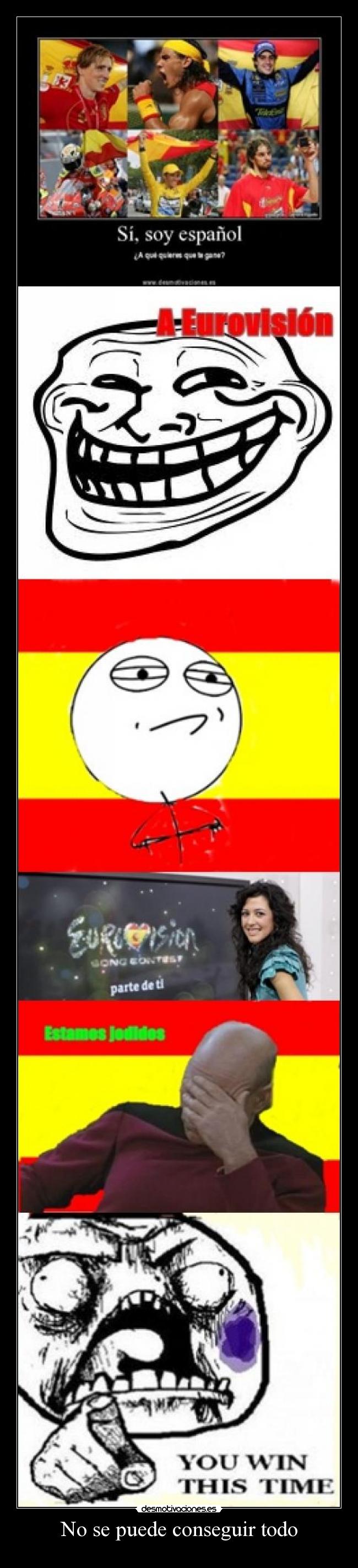 No se puede conseguir todo -