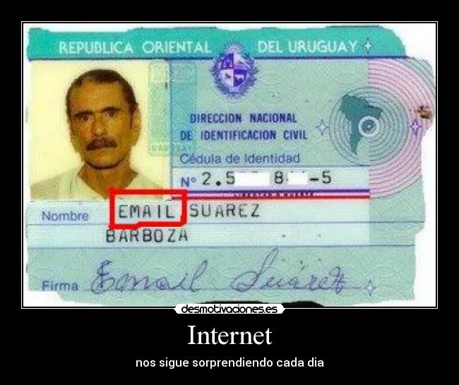 Internet - nos sigue sorprendiendo cada dia