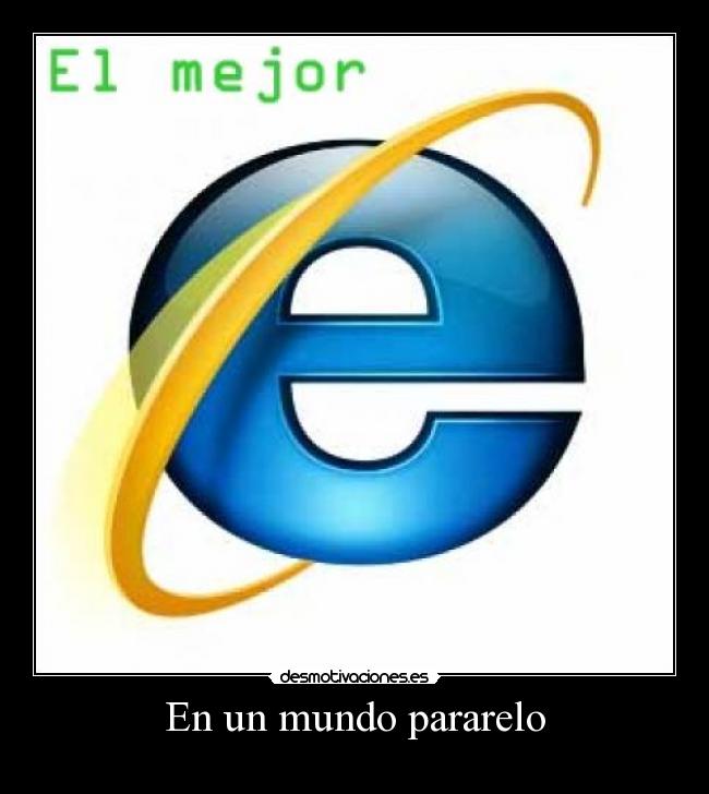 En un mundo pararelo -