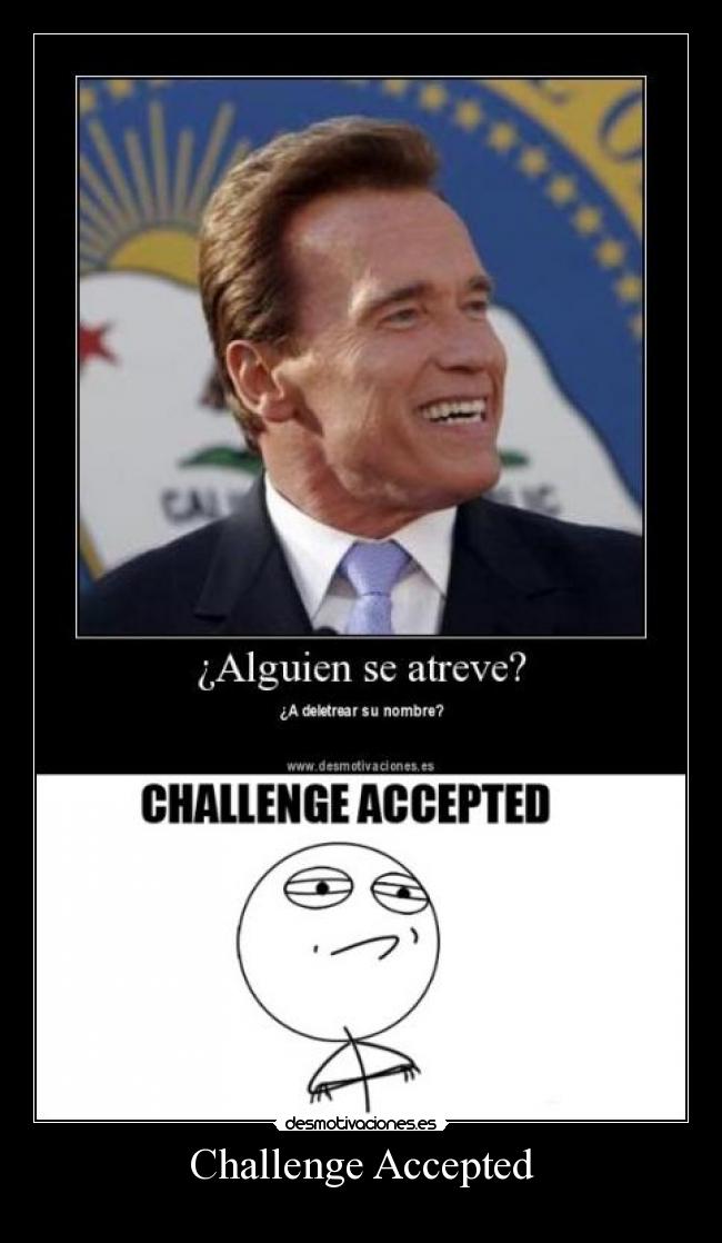 Challenge Accepted -