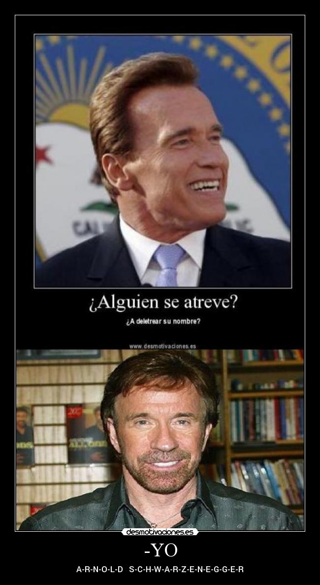 carteles chuck norris desmotivaciones