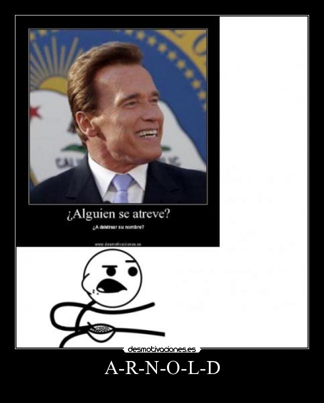 A-R-N-O-L-D -