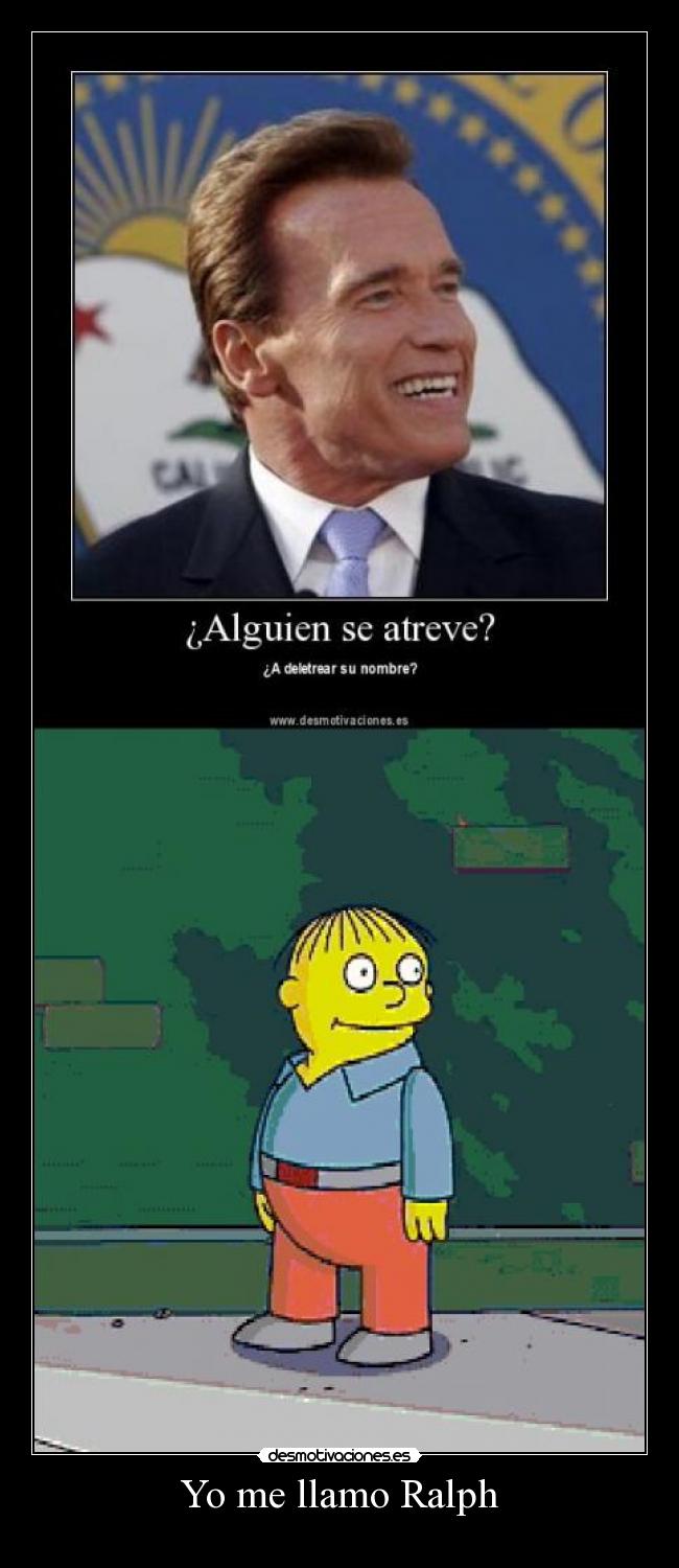 Yo me llamo Ralph -