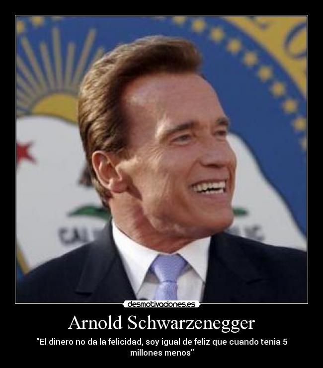 Arnold Schwarzenegger -