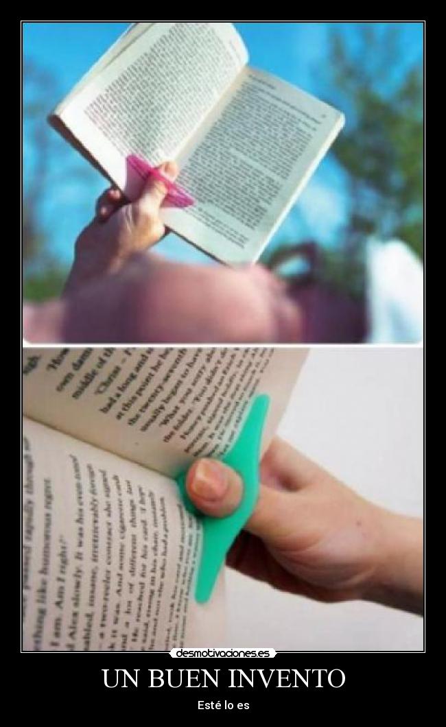 UN BUEN INVENTO - Esté lo es