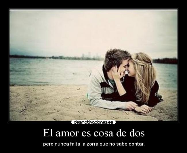 El amor es cosa de dos -