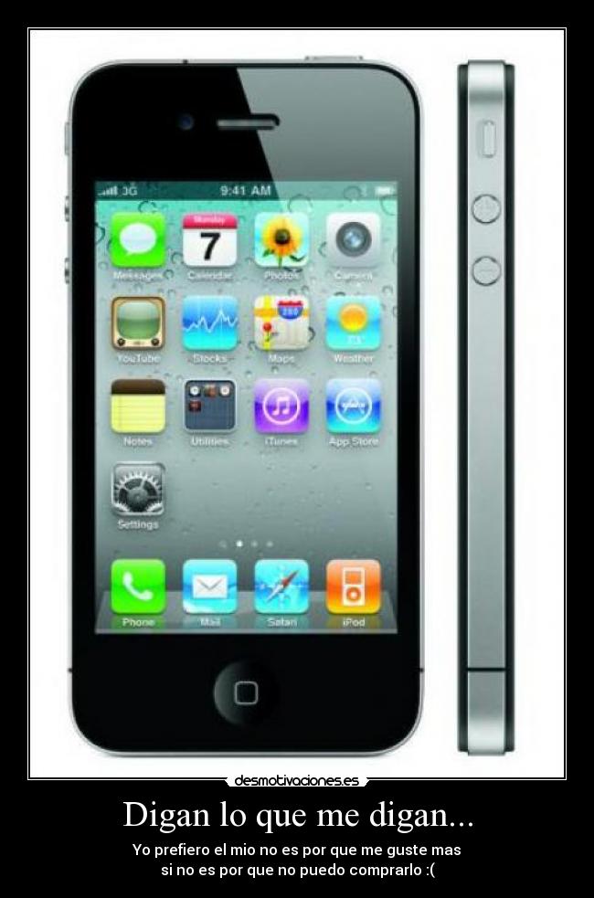 Digan lo que me digan... - Yo prefiero el mio no es por que me guste mas
si no es por que no puedo comprarlo :(