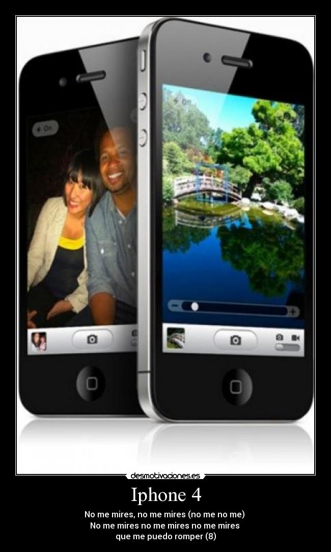 carteles iphone mecano desmotivaciones