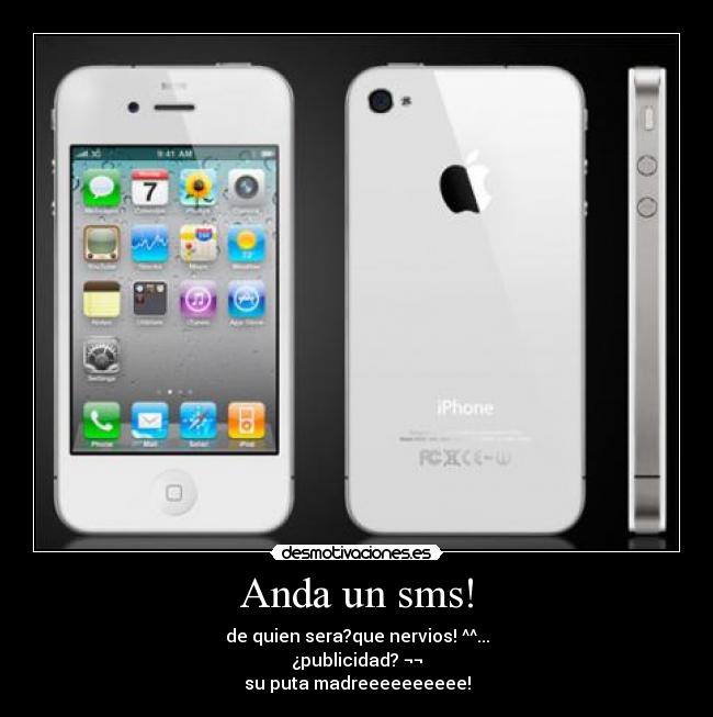Anda un sms! - 