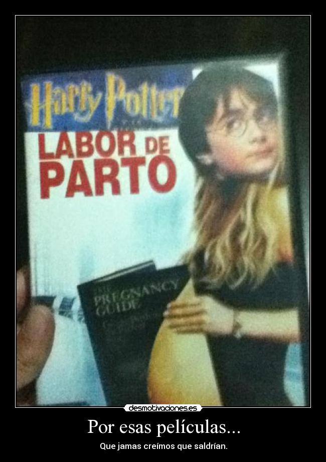 Por esas películas... - 