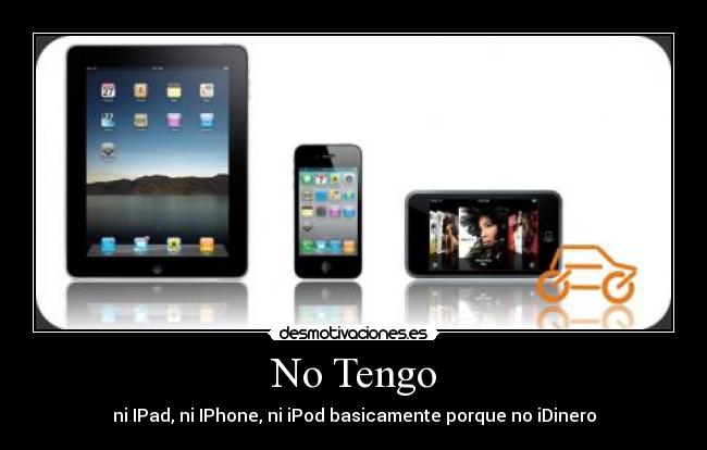 No Tengo -