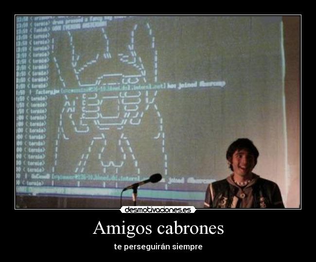 Amigos cabrones - 