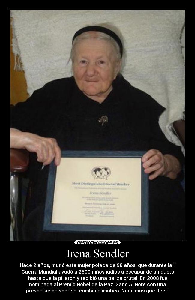 Irena Sendler - 