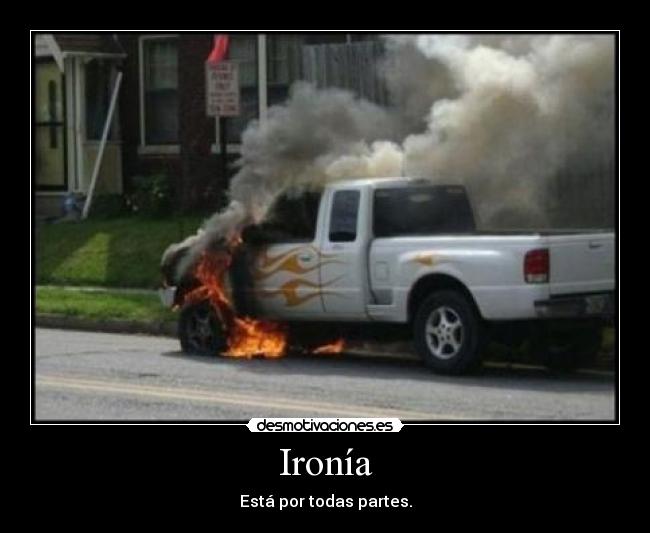 Ironía -
