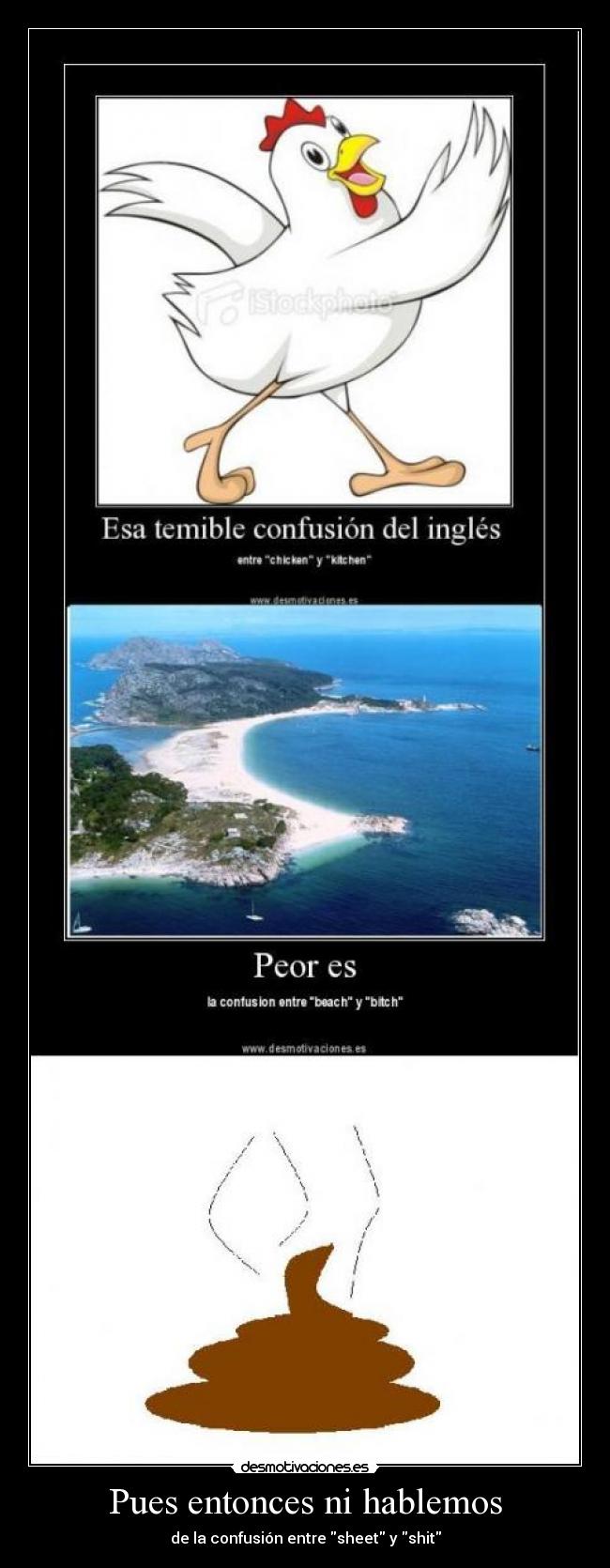 Pues entonces ni hablemos - 