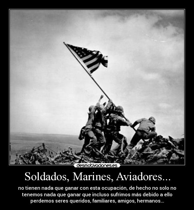 Soldados, Marines, Aviadores... -