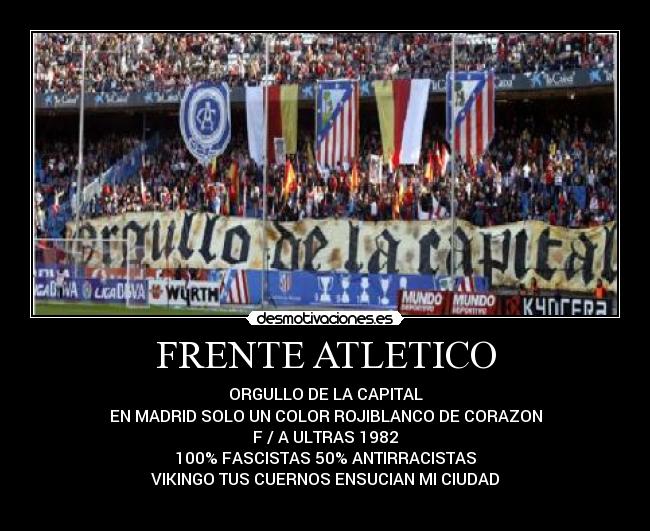 FRENTE ATLETICO - 