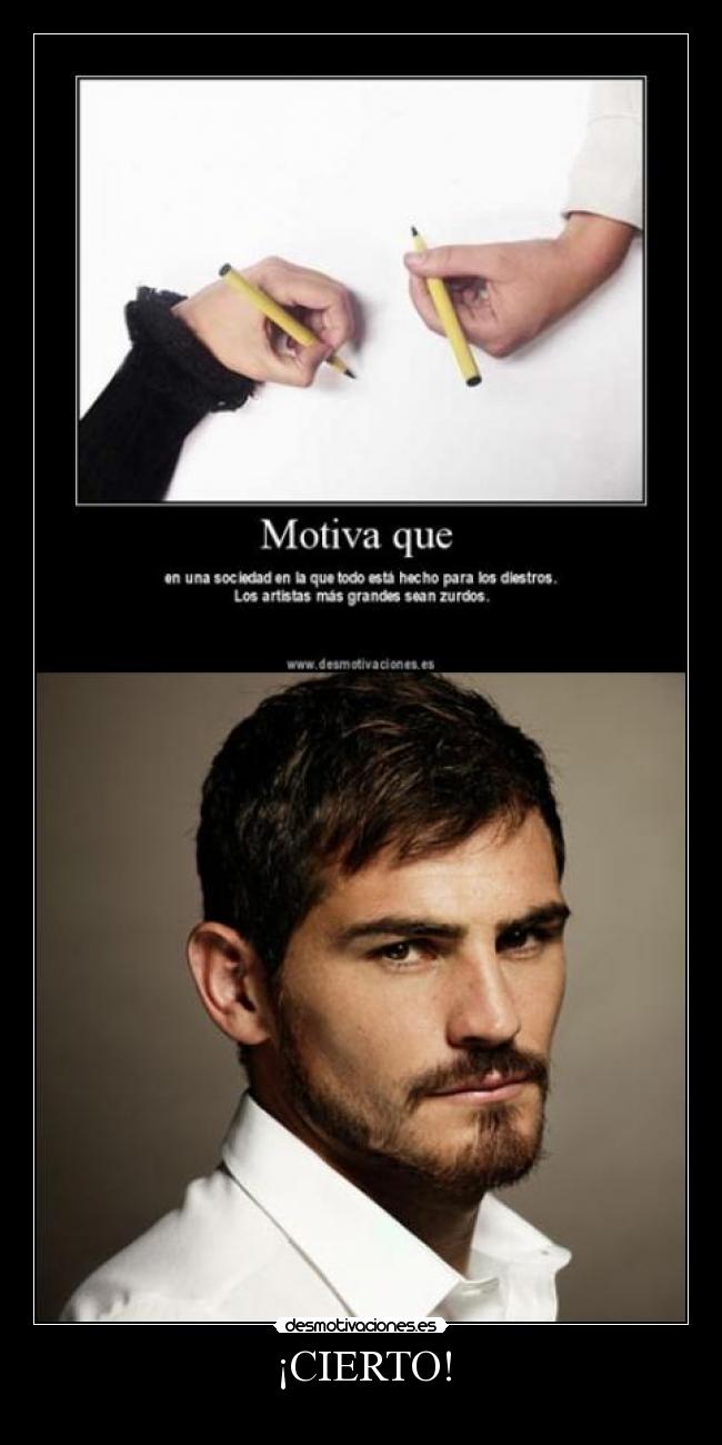 ¡CIERTO! -