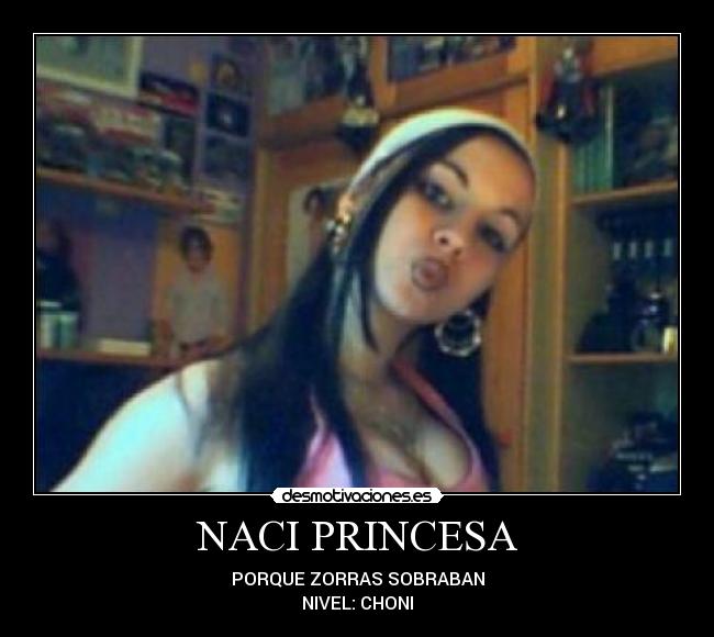 NACI PRINCESA - 