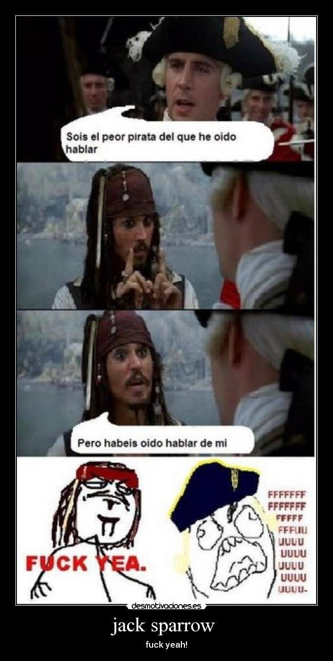 jack sparrow - fuck yeah!