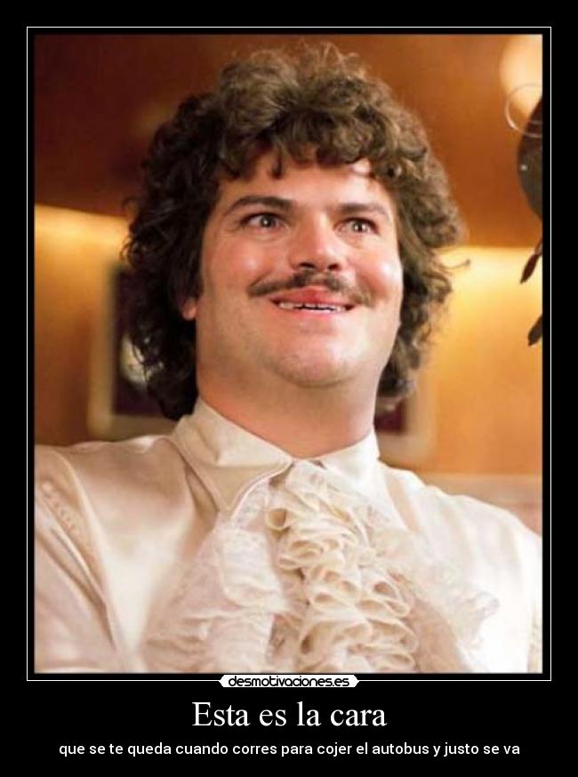 Esta es la cara - 