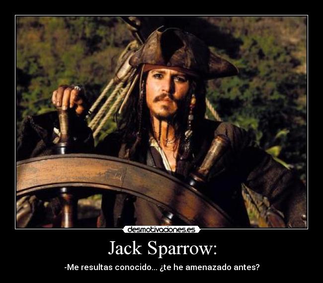 Jack Sparrow: - 